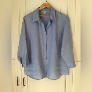 L.L. Bean Linen Shirt